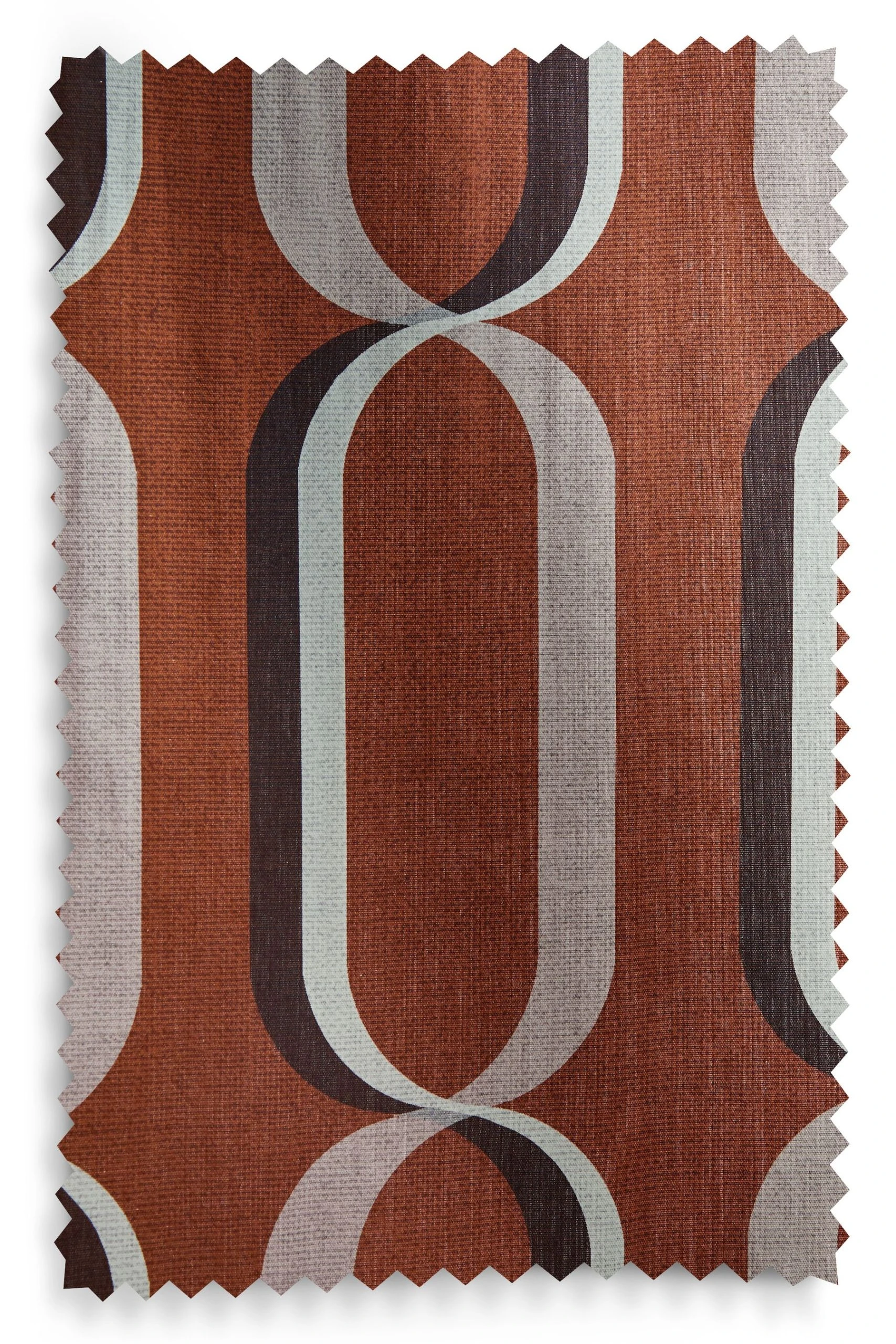 Next Overscale Geometric Eyelet Curtains 8 Next Overscale Geometric Eyelet Curtains - Image 6