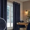 Next Heavyweight Chenille Curtains 2 Next Heavyweight Chenille Curtains -Louis De Poortere Shop C15757s