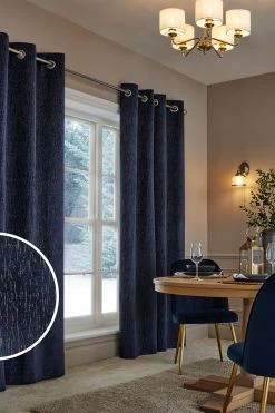 Next Heavyweight Chenille Curtains