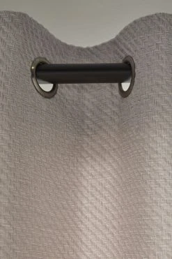 Next Heavyweight Woven Twill Eyelet Curtains -Louis De Poortere Shop C16225s5
