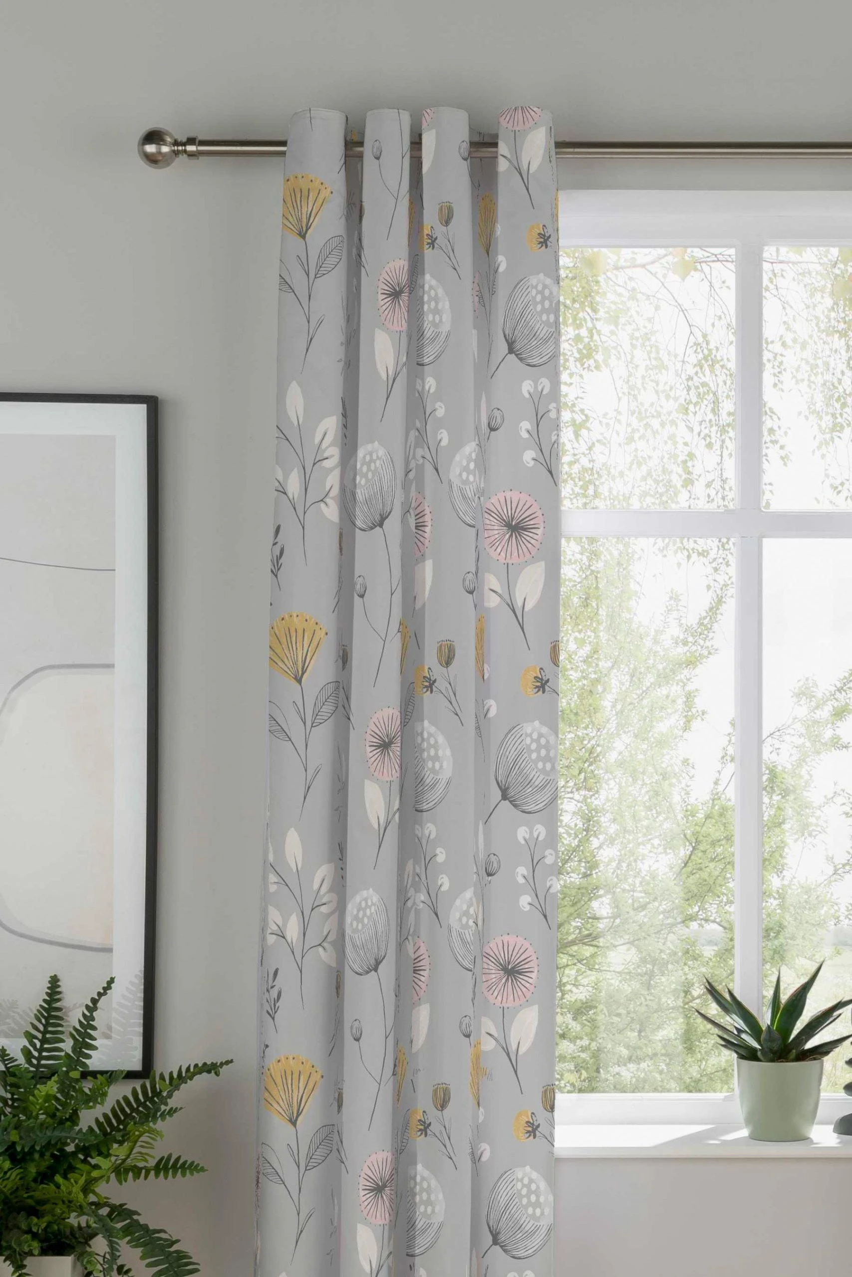 Copenhagen Home Olia Eyelet Curtains 4 Copenhagen Home Olia Eyelet Curtains - Image 2
