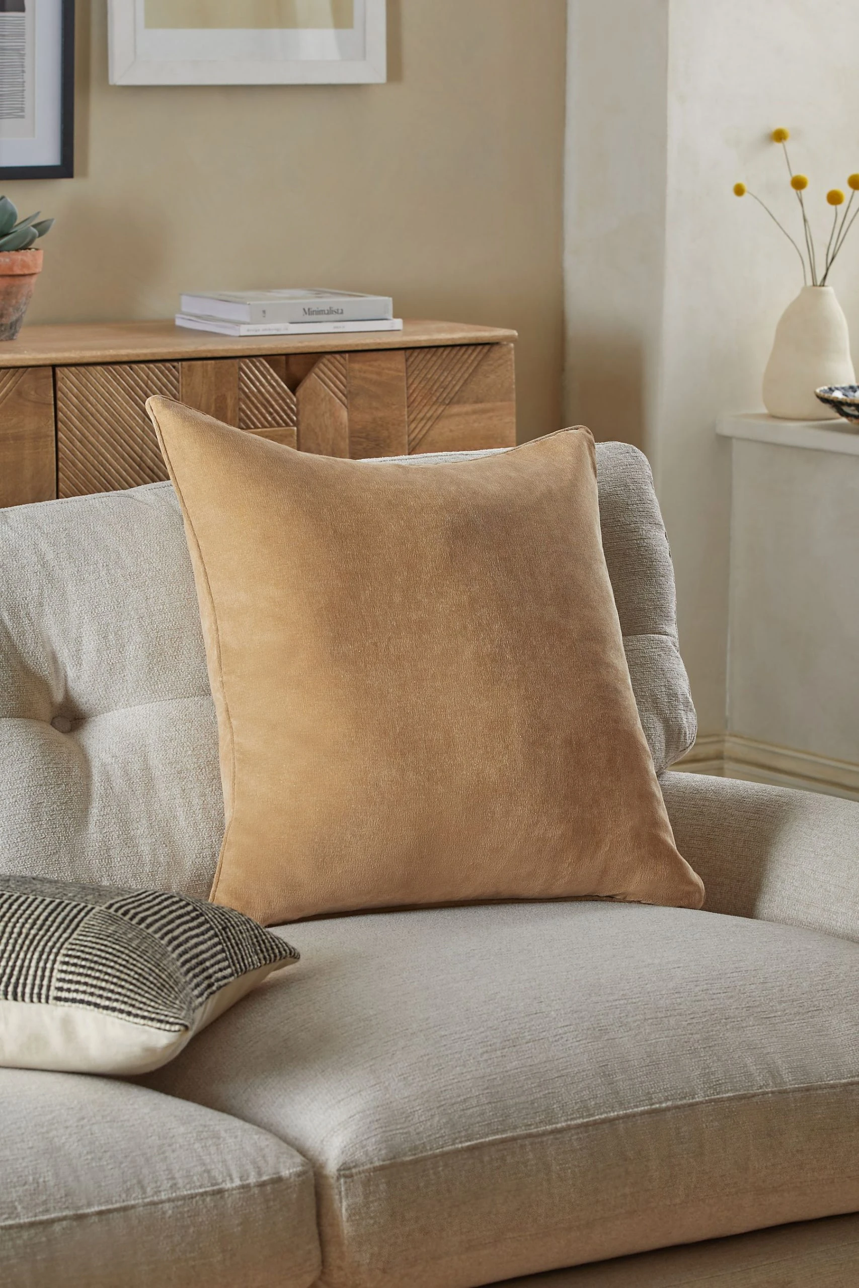 Soft Velour Cushion Next Soft Velour Cushion -Louis De Poortere Shop C21 129s scaled