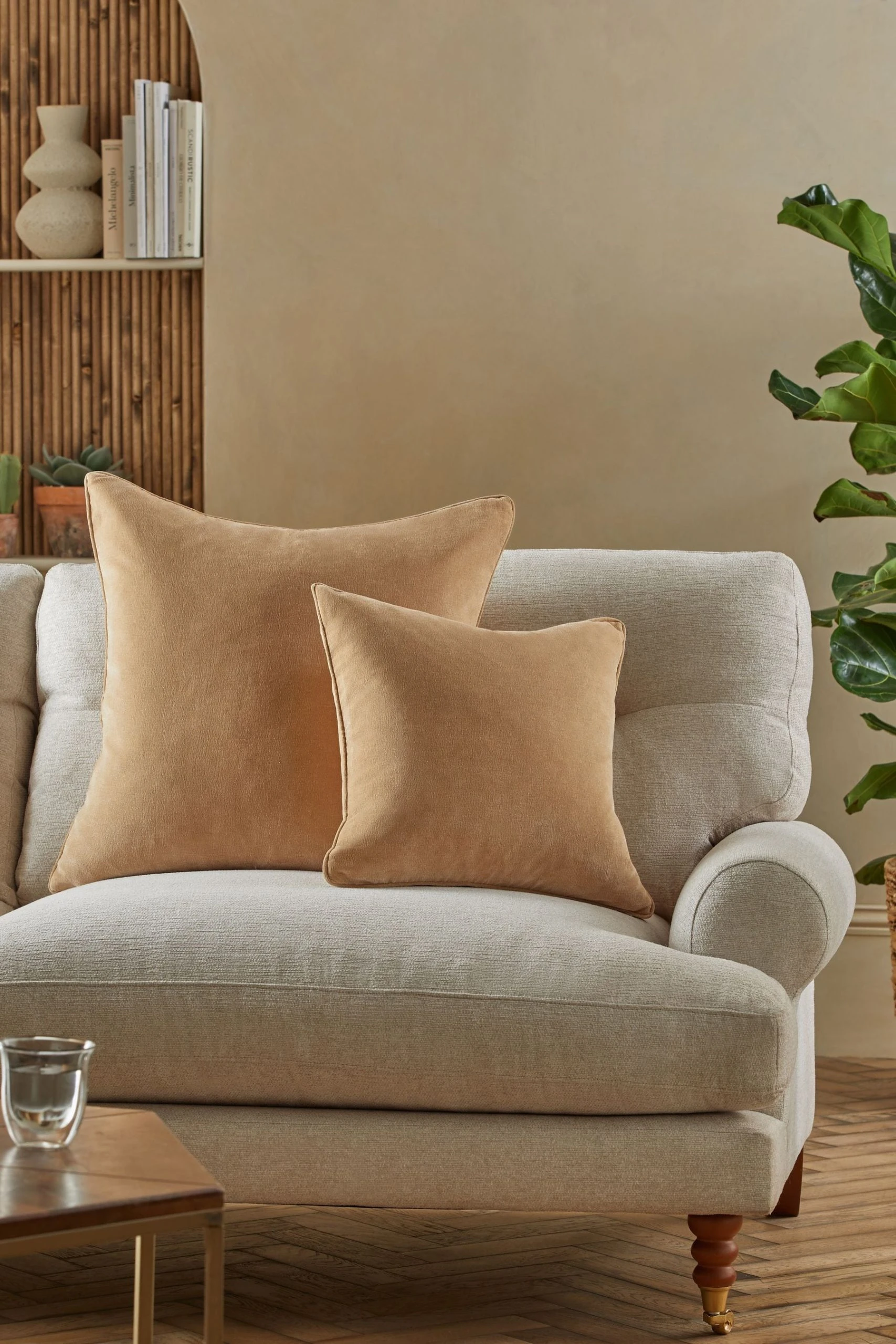 Soft Velour Cushion Next Soft Velour Cushion -Louis De Poortere Shop C21 129s2 scaled