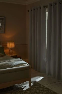 Next Textured Blackout Eyelet Curtains -Louis De Poortere Shop C21582s3