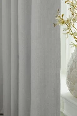 Next Textured Blackout Eyelet Curtains -Louis De Poortere Shop C21582s5