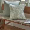 Next Floral Leaf Jacquard Cushion 2 Next Floral Leaf Jacquard Cushion -Louis De Poortere Shop C23 420s