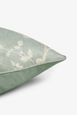 Next Floral Leaf Jacquard Cushion -Louis De Poortere Shop C23 420s2