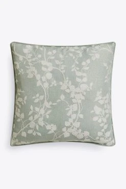 Next Floral Leaf Jacquard Cushion -Louis De Poortere Shop C23 420s4
