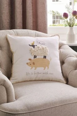 Next Animal Print Cushion