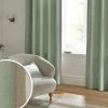 Next Dalby Contrast Edge Eyelet Curtains -Louis De Poortere Shop C25826s