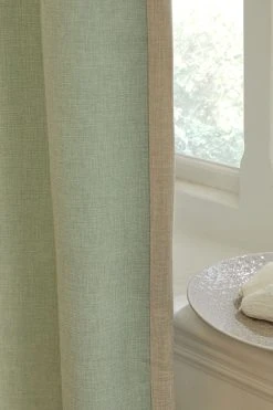 Next Dalby Contrast Edge Eyelet Curtains 4 Next Dalby Contrast Edge Eyelet Curtains -Louis De Poortere Shop C25826s3