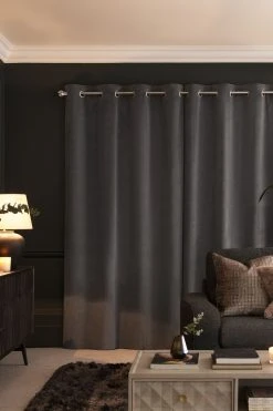 Next Matte Velvet Curtains -Louis De Poortere Shop C27 593s2