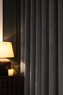 Next Matte Velvet Curtains -Louis De Poortere Shop C27 593s3
