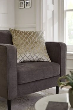 Next Collection Luxe Damask Velvet Cushion