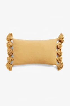 Next Textured Floral Embroidered Oblong Cushion -Louis De Poortere Shop C35108s4