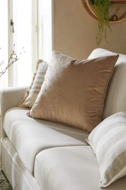 Next Matte Velvet Cushion -Louis De Poortere Shop C39 199s2