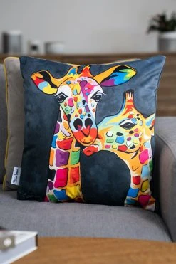 Steven Brown Art Francie & Josie McZoo 45cm Cushion