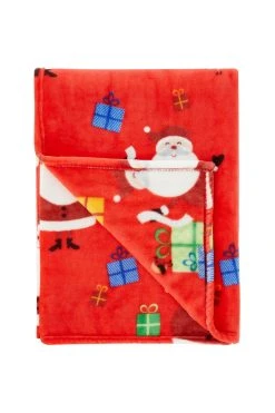 Catherine Lansfield Santa's Christmas Presents Warm And Cosy Fleece Throw 9 Catherine Lansfield Santa's Christmas Presents Warm And Cosy Fleece Throw -Louis De Poortere Shop C41480s4