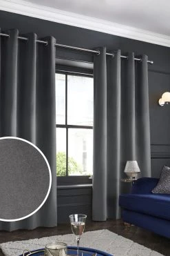 Next Matte Velvet Curtains
