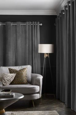 Next Matte Velvet Curtains -Louis De Poortere Shop C43207s3
