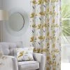 Fusion Dacey Eyelet Curtains -Louis De Poortere Shop C44655s