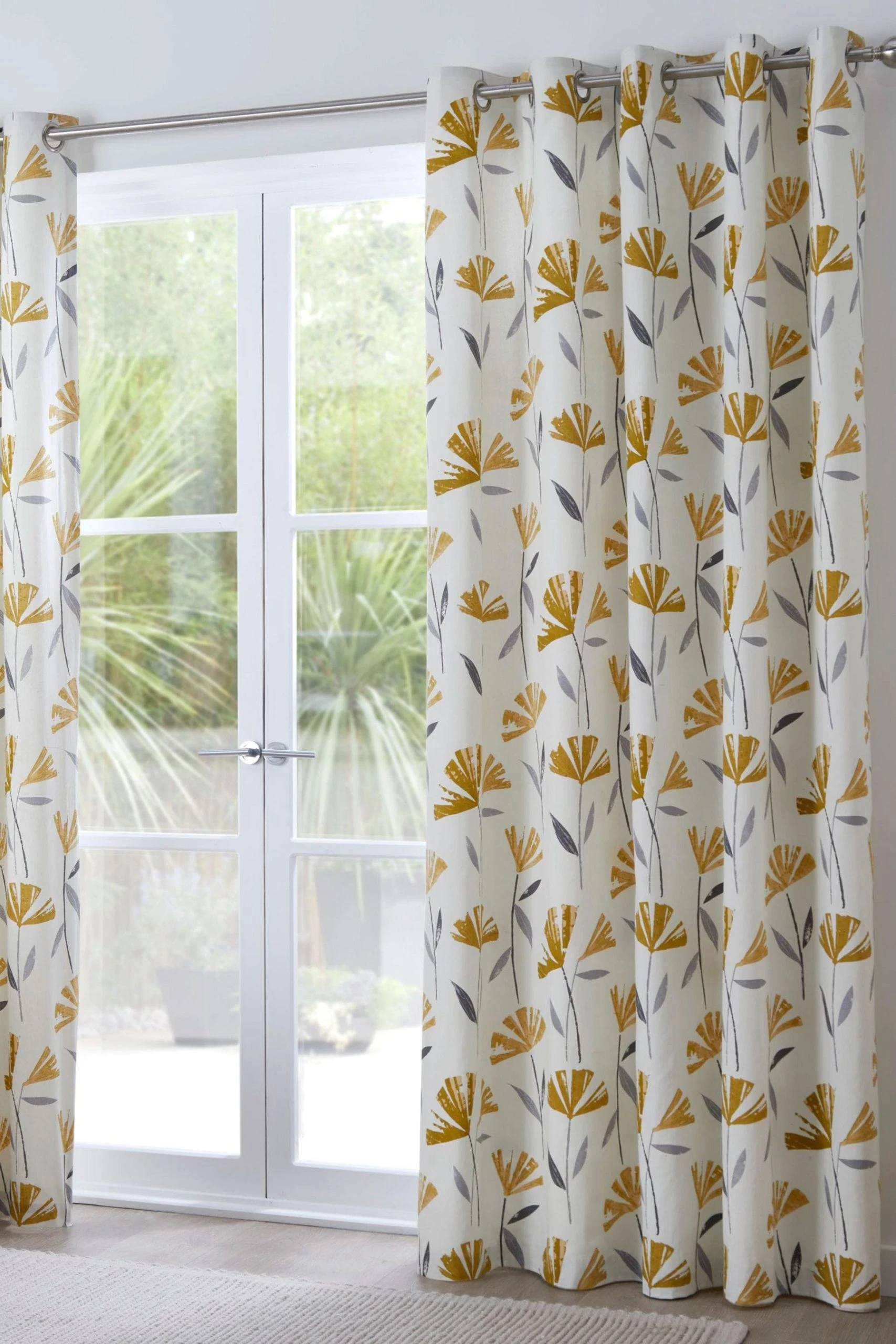 Fusion Dacey Eyelet Curtains 4 Fusion Dacey Eyelet Curtains - Image 2