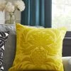 Next Flock Damask Cushion -Louis De Poortere Shop C45665s