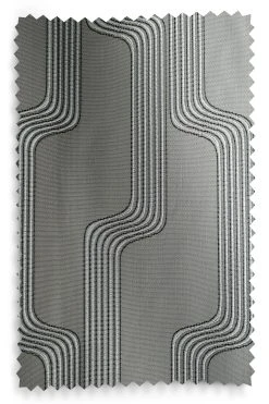 Next Chic Geometric Jacquard Eyelet Curtains -Louis De Poortere Shop C46209s6