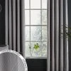 Catherine Lansfield Linear Geo Jacquard Eyelet Lined Curtains -Louis De Poortere Shop C47355s