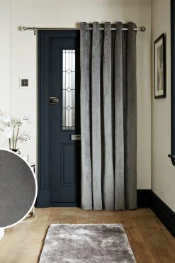 Next Matte Velvet Curtains