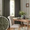 Next Heavyweight Chenille Curtains 1 Next Heavyweight Chenille Curtains -Louis De Poortere Shop C48974s