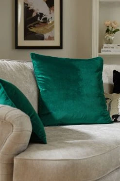 Next Matte Velvet Cushion