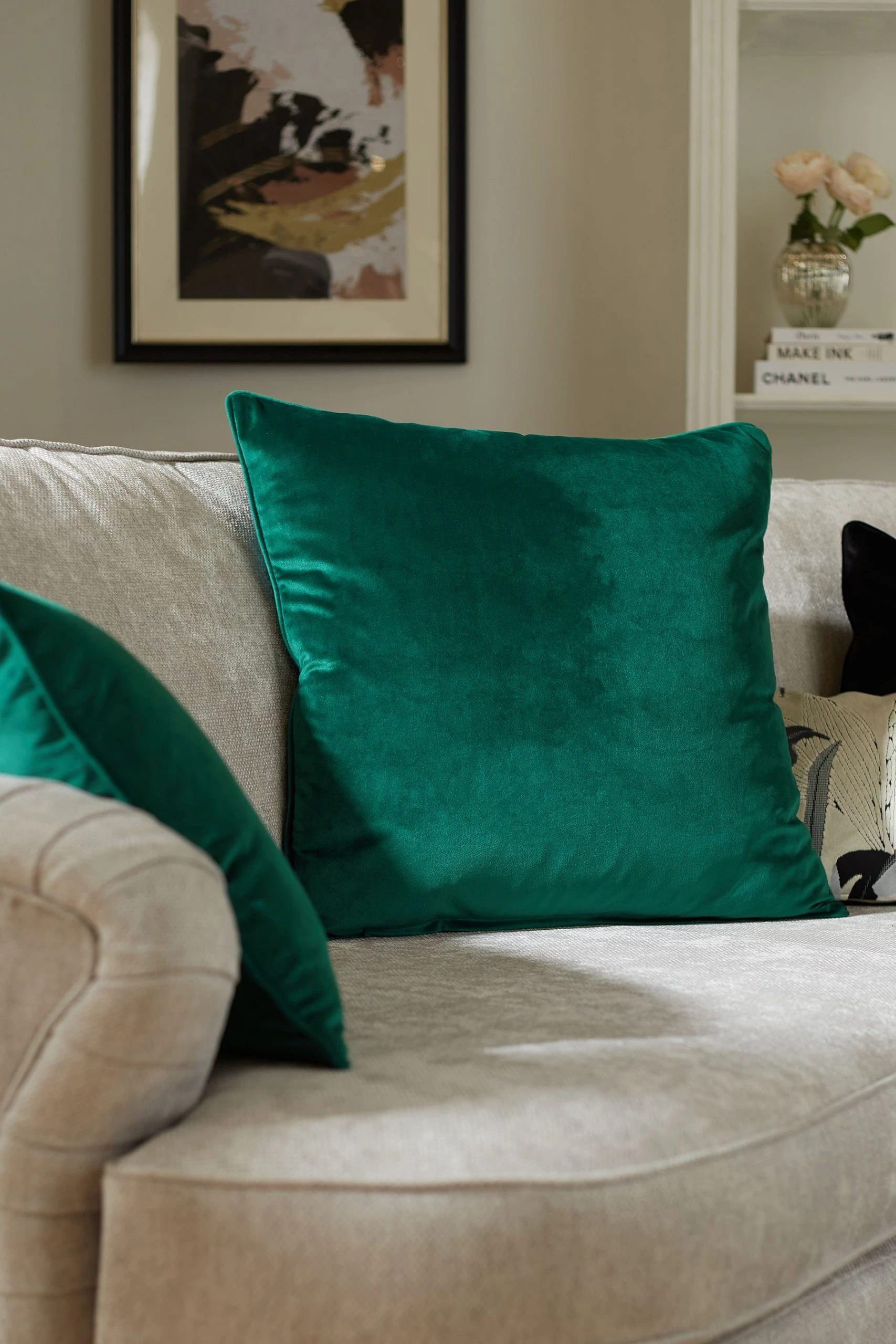 Next Matte Velvet Cushion 3 Next Matte Velvet Cushion