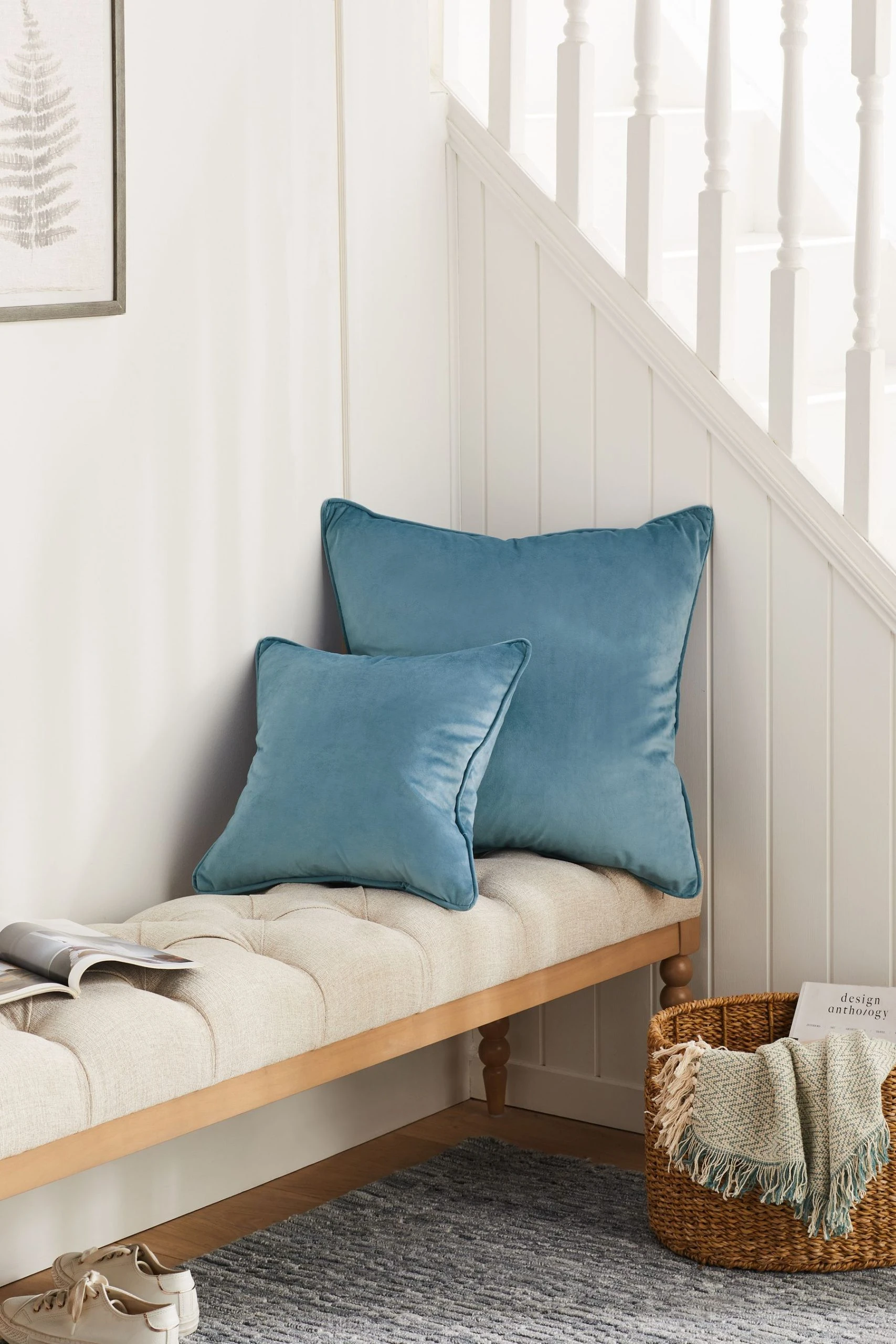 Matte Velvet Cushion Next Matte Velvet Cushion -Louis De Poortere Shop C51 606s2 scaled