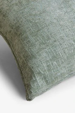 Next Heavyweight Chenille Cushion -Louis De Poortere Shop C51 701s4