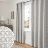Next Textured Mini Geometric Eyelet Curtains -Louis De Poortere Shop C51 989s
