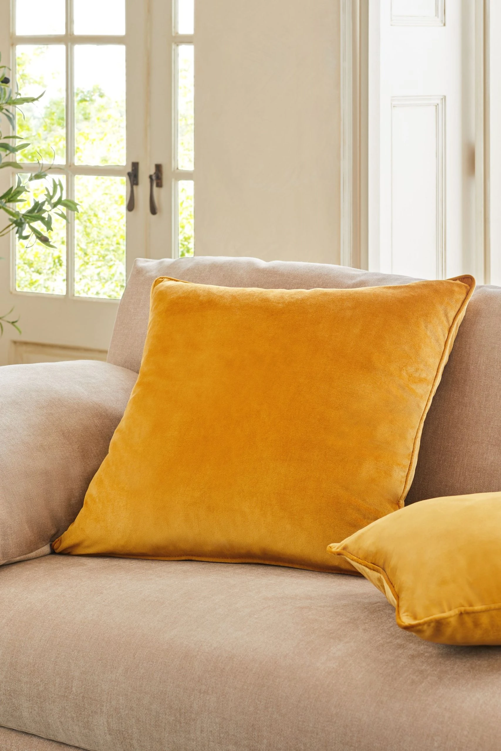 Matte Velvet Cushion Next Matte Velvet Cushion -Louis De Poortere Shop C52159s scaled
