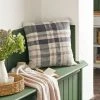 Next Large Country Check Cushion -Louis De Poortere Shop C54 947s