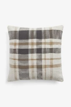 Next Large Country Check Cushion -Louis De Poortere Shop C54 947s3