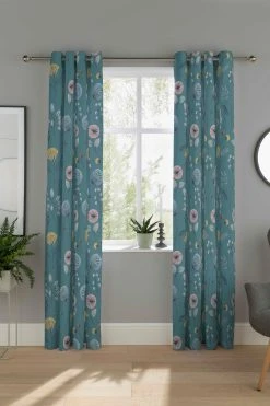 Copenhagen Home Olia Eyelet Curtains