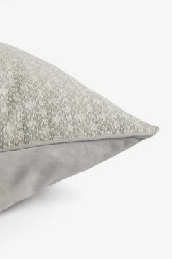 Next Mini Geometric Embroidered Cushion -Louis De Poortere Shop C55 489s2