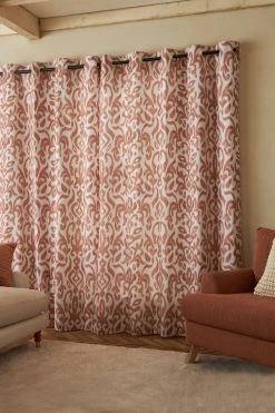 Next Damask Eyelet Curtains -Louis De Poortere Shop C57 968s2