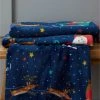 Catherine Lansfield Santa's Christmas Wonderland Warm And Cosy Fleece Throw -Louis De Poortere Shop C58226s