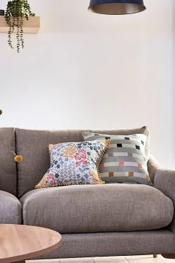 Next Wilson Geo Stripe Cushion -Louis De Poortere Shop C58229s3