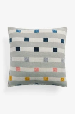 Next Wilson Geo Stripe Cushion -Louis De Poortere Shop C58229s4
