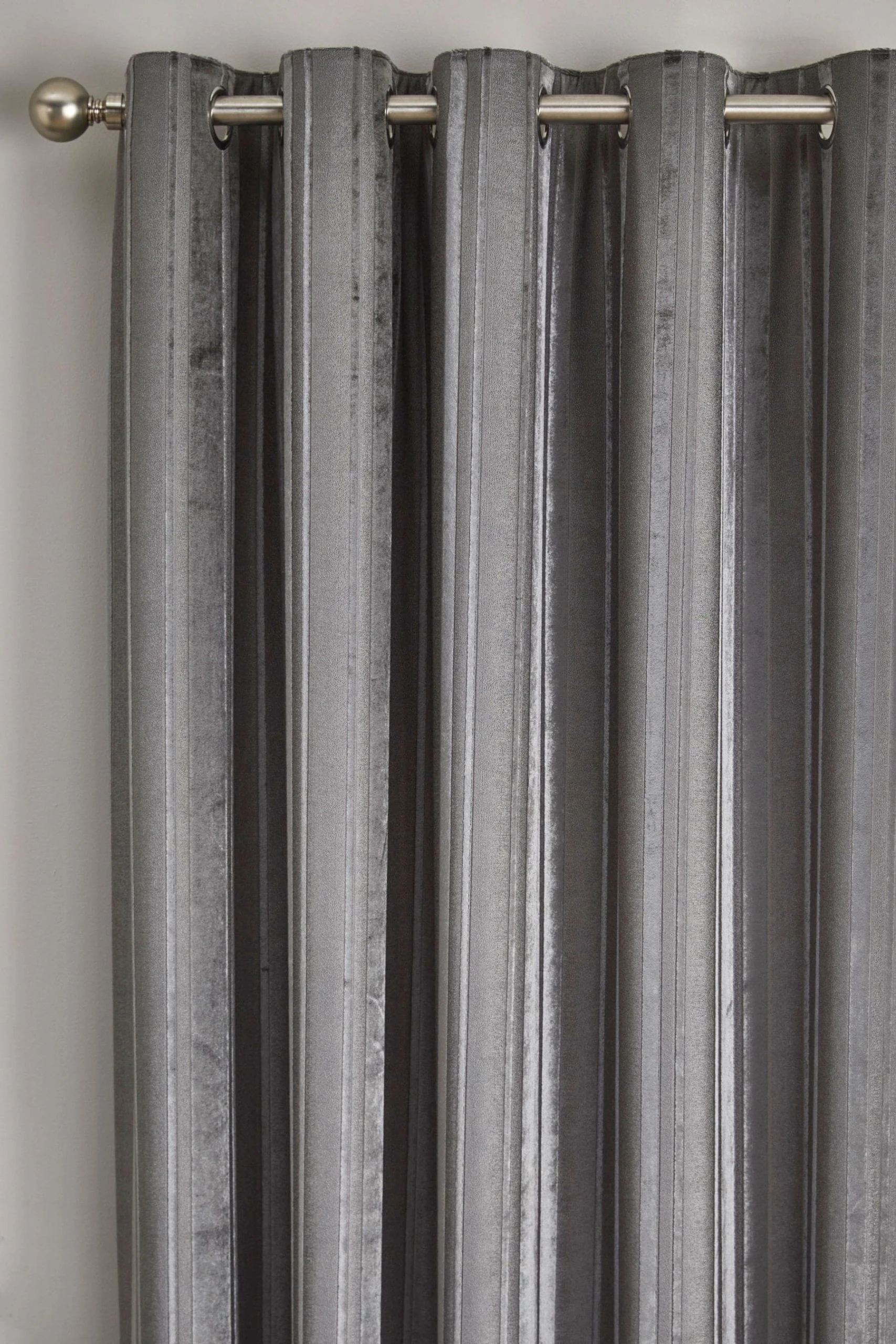 Appletree Conrad Eyelet Curtains 4 Appletree Conrad Eyelet Curtains - Image 2