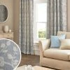 Next Vintage Leaf Jacquard Curtains
