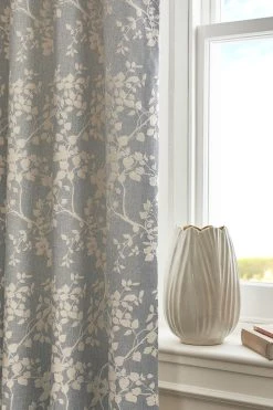 Next Vintage Leaf Jacquard Curtains -Louis De Poortere Shop C58766s3