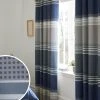 Next Stripe Eyelet Blackout Curtains -Louis De Poortere Shop C60780s