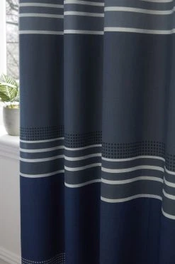 Next Stripe Eyelet Blackout Curtains 11 Next Stripe Eyelet Blackout Curtains -Louis De Poortere Shop C60780s3